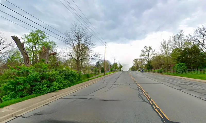 Lot size of 0.17 Ac Residential City-lot in Anderson, IN, 38 Miles North-East of Indianapolis,