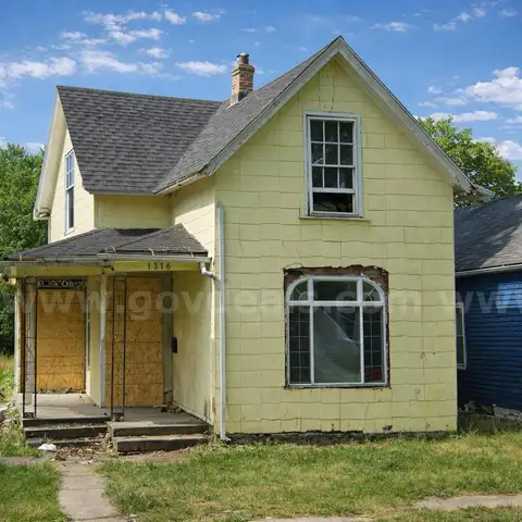 Single Family House close to Notre Dame in South Bend, Indiana