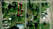 Large 50 X 213 Sq ft (0.25 Acres) Lot in Mount Vernon, IL