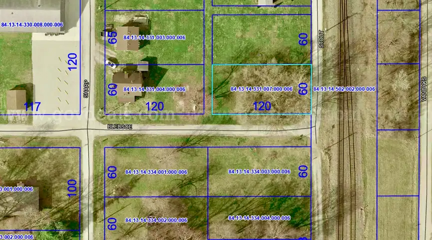 Large Residential Lot 11.7 Miles from Indiana State University