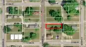 36’ X 132’ Sq ft Residential City lot near Indiana Wesleyan University