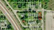 Residential City Lot in Mount Morris, MI (5.6 Miles from University of Michigan)