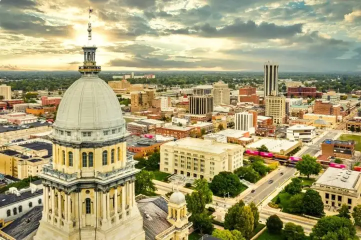 Residential 50 X 130 Sq Ft Lot in Springfield, IL (Capital of Illinois)