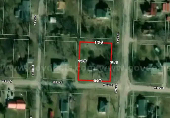 119 X 114 Sq Ft Residential Lot in SORENTO, IL