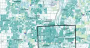 Residential City Lot in Chicago Suburbs (Joliet, IL)