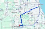 Residential City Lot in Chicago Suburbs (Joliet, IL)