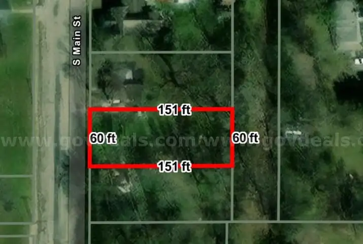 Large 60 x 127 Sq Ft Lot in ROYALTON, IL