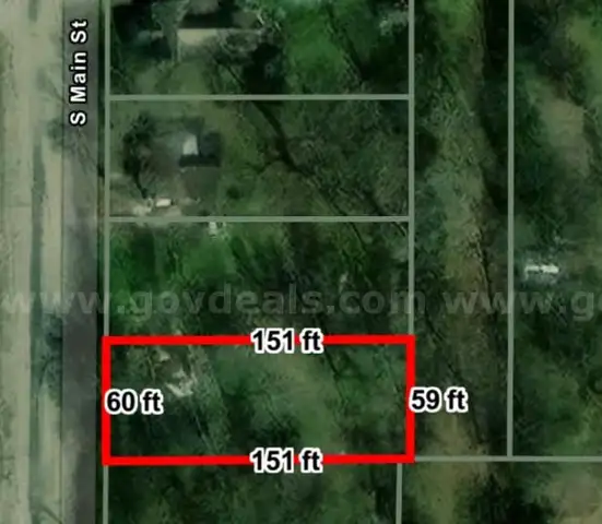 Large (0.2 Ac) 60 x 127 Sq Ft Lot near Shawnee National Forest in ROYALTON, IL