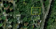 Large 140&#x27; x 178&#x27; (0.66 Acres) (Double Lot) in Benton, IL
