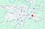 Large 150 x 130 Sq Ft Residential City Lot 10.3 miles from Downtown St Louis