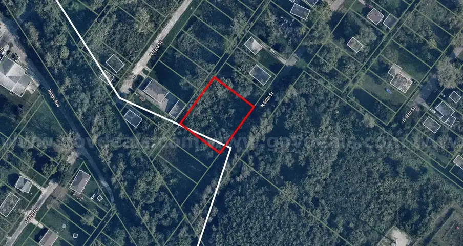Large 150 x 130 Sq Ft Residential City Lot 10.3 miles from Downtown St Louis