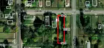 Large 50 Ft X 213 Ft (0.25 Acres) Lot in MOUNT VERNON, IL