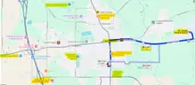 Large 50 Ft X 213 Ft (0.25 Acres) Lot in MOUNT VERNON, IL