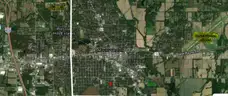 Large 50 Ft X 213 Ft (0.25 Acres) Lot in MOUNT VERNON, IL