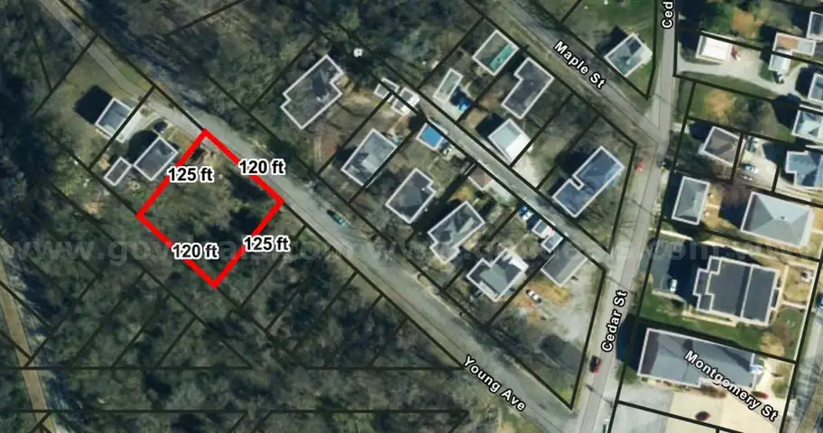 120 Ft X 125 Ft (0.34 Acres) Lot 0.3 miles from Randolph County Buildings