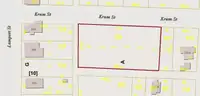 Six( 6) Adjacent CITY-LOTs (195&#x27; X 112.5&#x27;) (0.5 Acres) in Alton, IL (24 Miles north of Downtown St. Louis, Missouri)