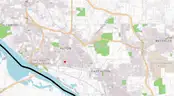 Six( 6) Adjacent CITY-LOTs (195&#x27; X 112.5&#x27;) (0.5 Acres) in Alton, IL (24 Miles north of Downtown St. Louis, Missouri)