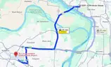 Six( 6) Adjacent CITY-LOTs (195&#x27; X 112.5&#x27;) (0.5 Acres) in Alton, IL (24 Miles north of Downtown St. Louis, Missouri)