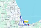 Single Family House in Gary, IN (33 Miles from Downtown Chicago)