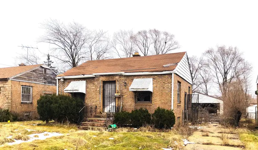 Single Family House in Gary, IN (33 Miles from Downtown Chicago)