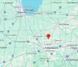 50&#x27; x 150&#x27; Corner Residential City lot north of Indianapolis, in Elwood, IN