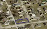 50&#x27; x 150&#x27; Corner Residential City lot north of Indianapolis, in Elwood, IN