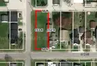 50&#x27; x 150&#x27; Corner Residential City lot north of Indianapolis, in Elwood, IN