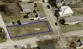 50&#x27; x 150&#x27; Corner Residential City lot north of Indianapolis, in Elwood, IN