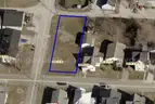 50&#x27; x 150&#x27; Corner Residential City lot north of Indianapolis, in Elwood, IN