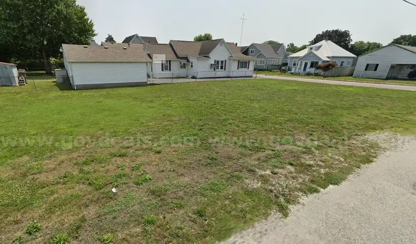 50&#x27; x 150&#x27; Corner Residential City lot north of Indianapolis, in Elwood, IN