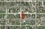 50&#x27; x 150&#x27; Corner Residential City lot north of Indianapolis, in Elwood, IN