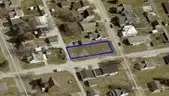 50&#x27; x 150&#x27; Corner Residential City lot north of Indianapolis, in Elwood, IN