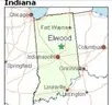 50&#x27; x 150&#x27; Corner Residential City lot north of Indianapolis, in Elwood, IN