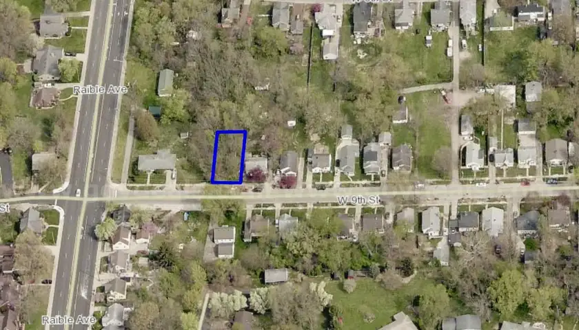 (48&#x27; X 117&#x27;) Residential City-lot in Anderson, IN, 38 Miles North-East of Indianapolis,