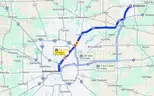 (48&#x27; X 117&#x27;) Residential City-lot in Anderson, IN, 38 Miles North-East of Indianapolis,