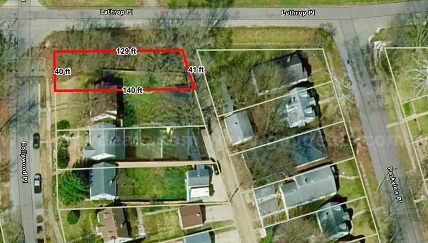 Large Residential Lot 3.3 miles from University of Notre Dame