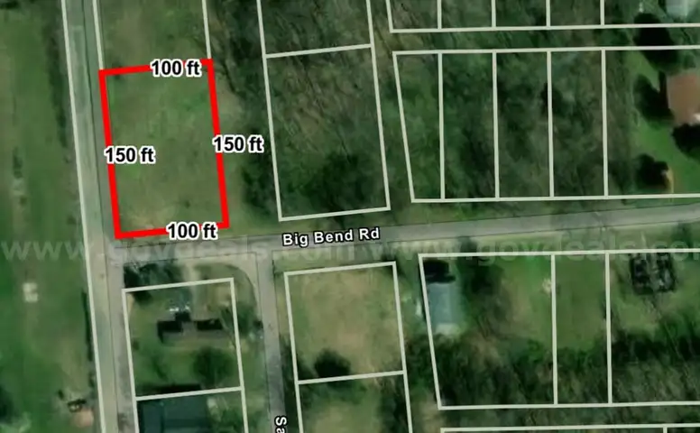 Large Lots (150&#x27; X 100&#x27;) in Southern Illinois (TOWN OF SANDUSKY)