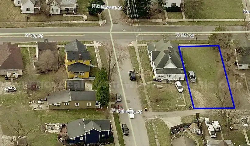 (50&#x2019; X 125&#x2019;)  Residential City-lot in Anderson, IN, 38 Miles North-East of Indianapolis,