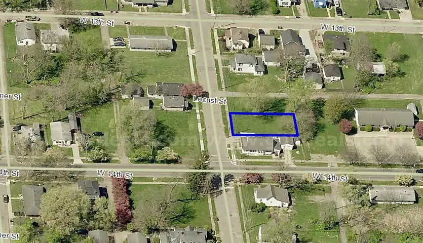 (50&#x2019; X 96&#x2019;)  Residential City-lot in Anderson, IN, 38 Miles North-East of Indianapolis,