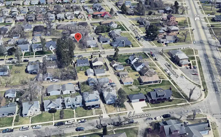 Large Residential Lot 3 miles from University of Notre Dame