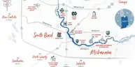 Large Residential Lot 2.6 miles University of Notre Dame