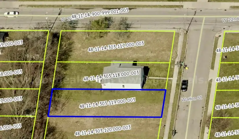 (41&#x27; X 126&#x27;) Residential City-lot in Anderson, IN, 38 Miles North-East of Indianapolis,