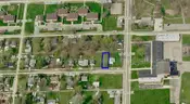 (41&#x27; X 126&#x27;) Residential City-lot in Anderson, IN, 38 Miles North-East of Indianapolis,