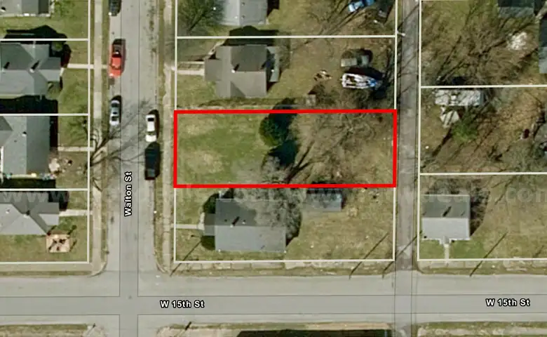 (43&#x27; X 126&#x27;) Residential City-lot in Anderson, IN, 38 Miles North-East of Indianapolis,