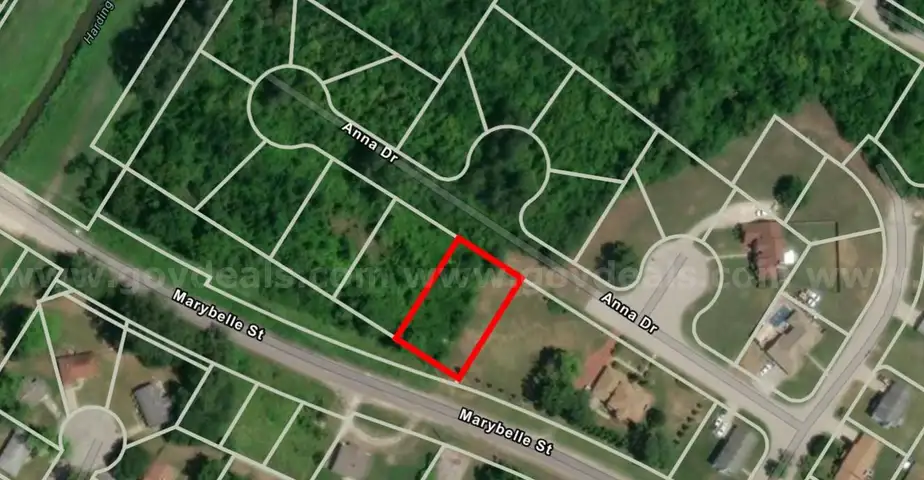 0.31 Ac Residential City Lot 7.7 miles from Downtown St Louis