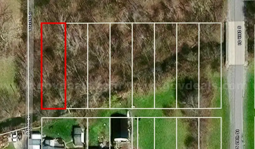 (43&#x27; X 154&#x27;) Residential City-lot in Elwood, IN