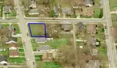 (0.13 Ac) Residential City-lot in Anderson, IN, 38 Miles North-East of Indianapolis,
