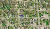(0.13 Ac) Residential City-lot in Anderson, IN, 38 Miles North-East of Indianapolis,