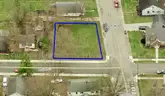(0.13 Ac) Residential City-lot in Anderson, IN, 38 Miles North-East of Indianapolis,