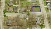 (0.13 Ac) Residential City-lot in Anderson, IN, 38 Miles North-East of Indianapolis,